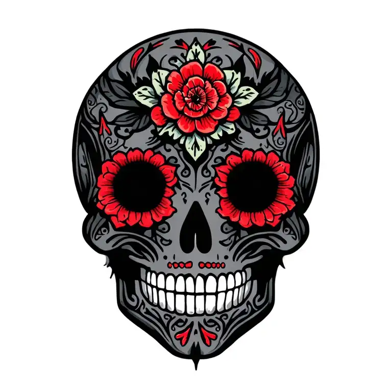 Outlaw Sugar Skull