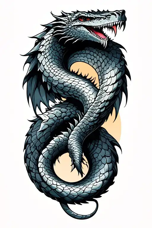 Jormungand Serpent