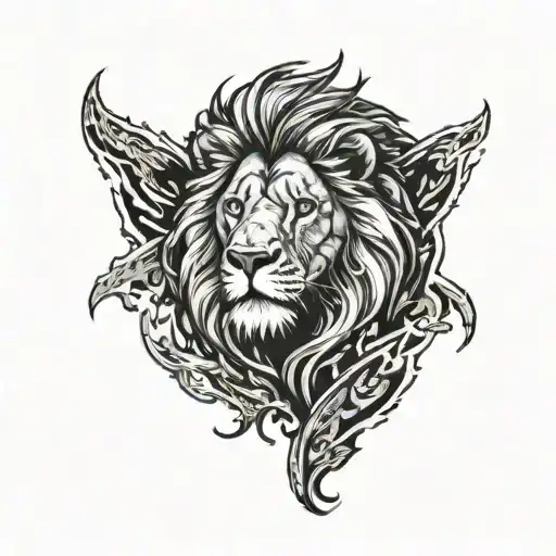 Lion And Pride