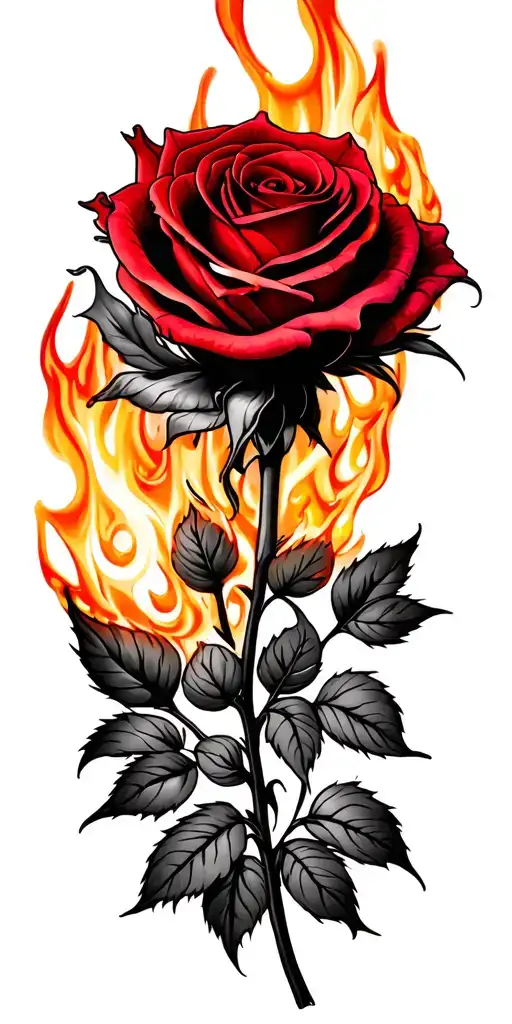 Roses Fire