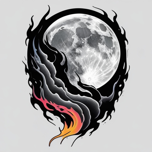 Moonlit Firestorm