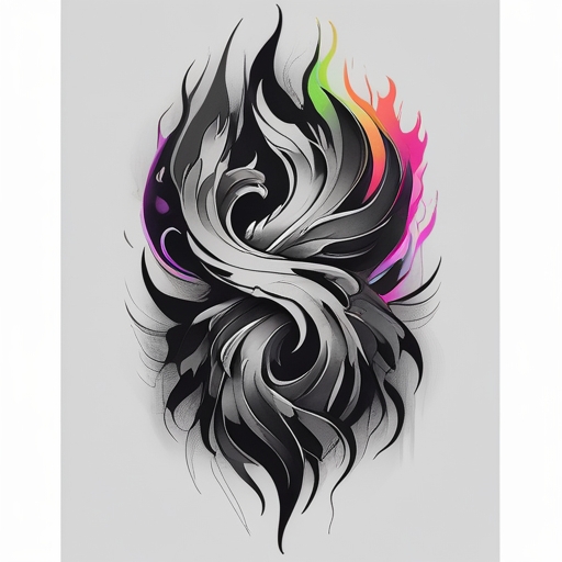 Silver Fire’s Embrace