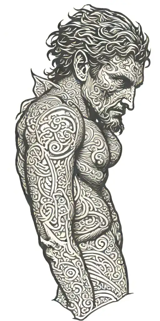 Lucifer Franz Von Stuck