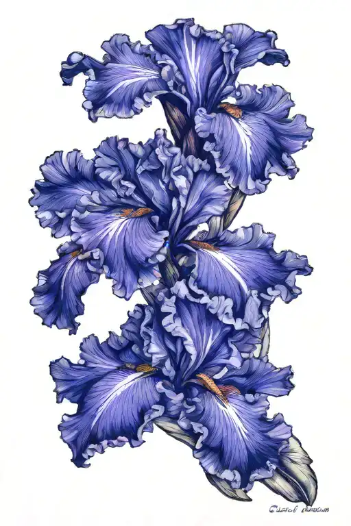 Iris Flowers