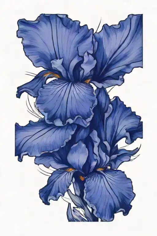 Iris Flowers