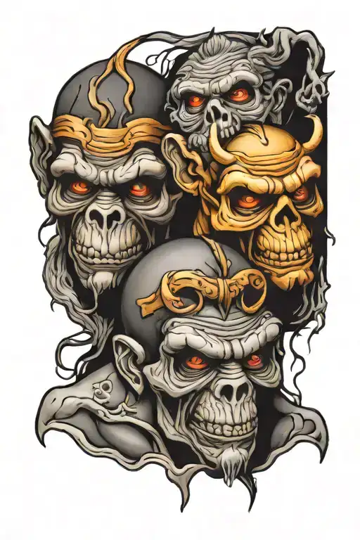 Hear No Evil See No Evil Speak No Evil