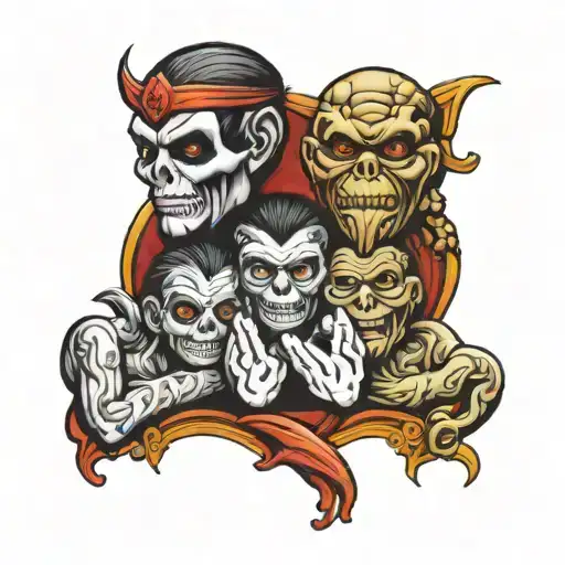 Hear No Evil See No Evil