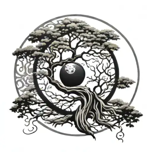 Yin Yang Tree