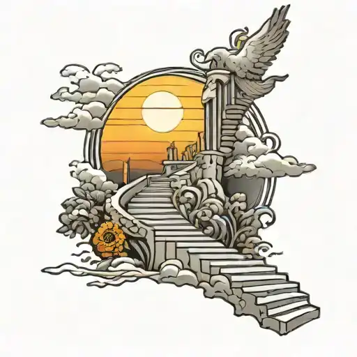 Stairway To Heaven Sun