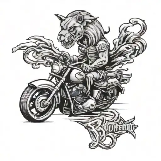 Brotherhood Ride Hard Be Yourself