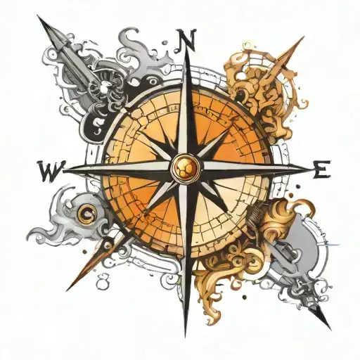 Nautical Compass