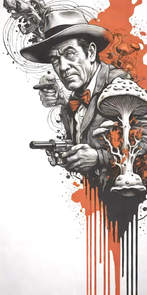 The Tv Show Gunsmoke Growing Mushrooms