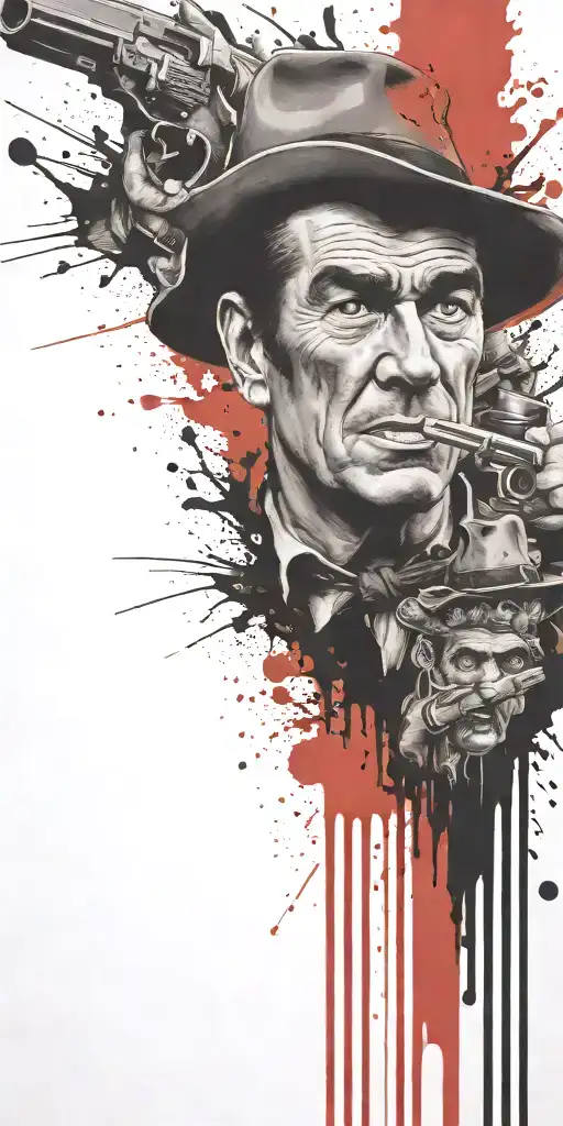 The Tv Show Gunsmoke On Mushrooms