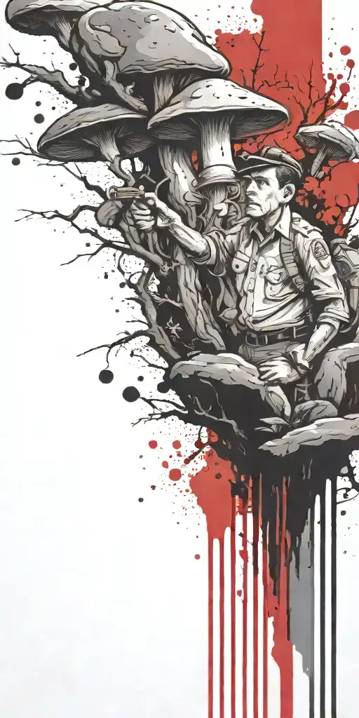 Mushroom Andy Griffith