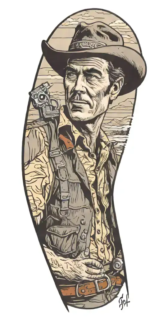 Gunsmoke Television Show Matthew Marshal Dillon