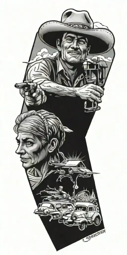 Gunsmoke Television Show