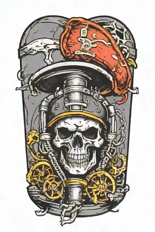 Mushroom Pirate Grenade Mixed Together