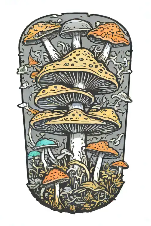 Mushroom Explosive Devices