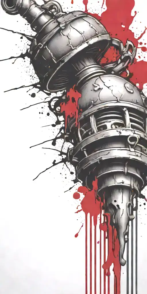 Redkneck Mushroom Grenade