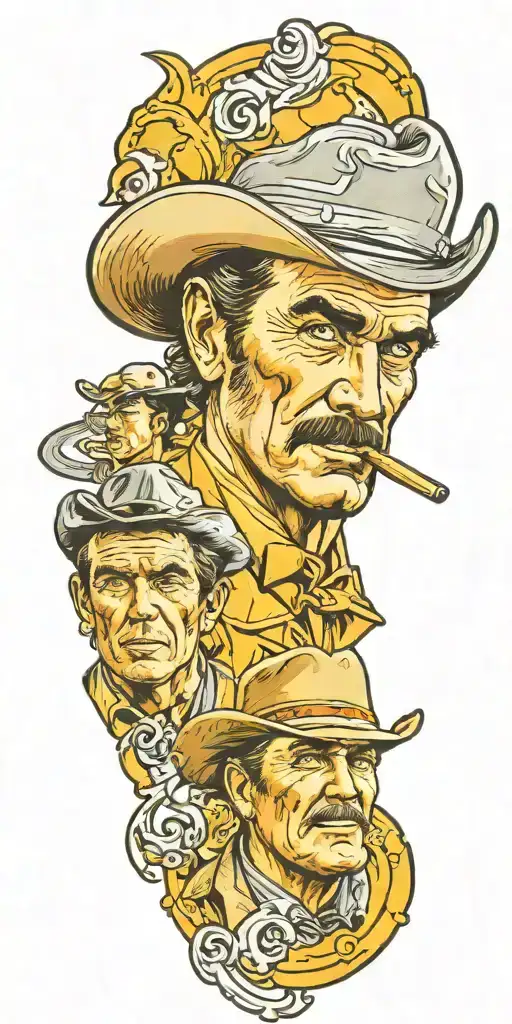 Gunsmoke Television Show Dodge City