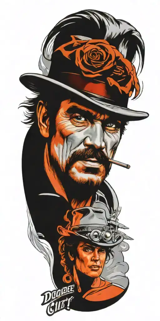 Gunsmoke Television Show Dodge City