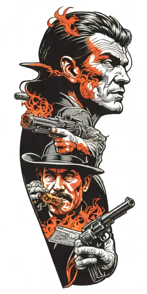Gun Smoke Television Show Characters