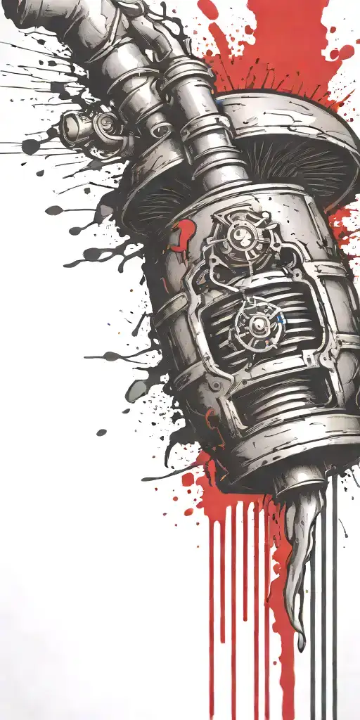 Inconspicuous Ticking Time Bomb Mushroom Grenade