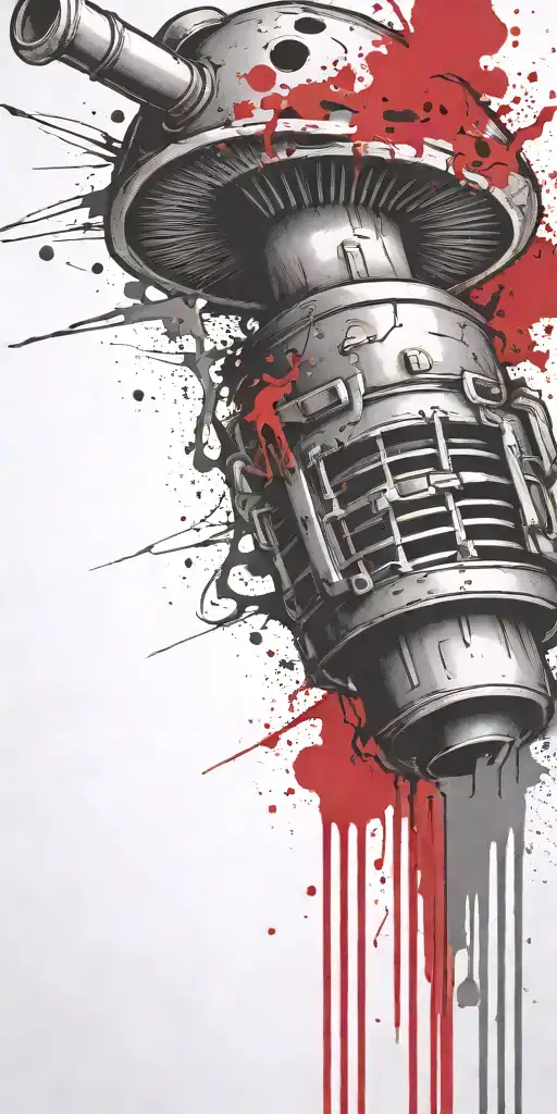 Inconspicuous Ticking Time Bomb Mushroom Grenade