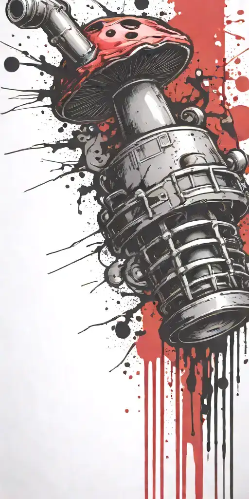 Mayberry Mushroom Grenade