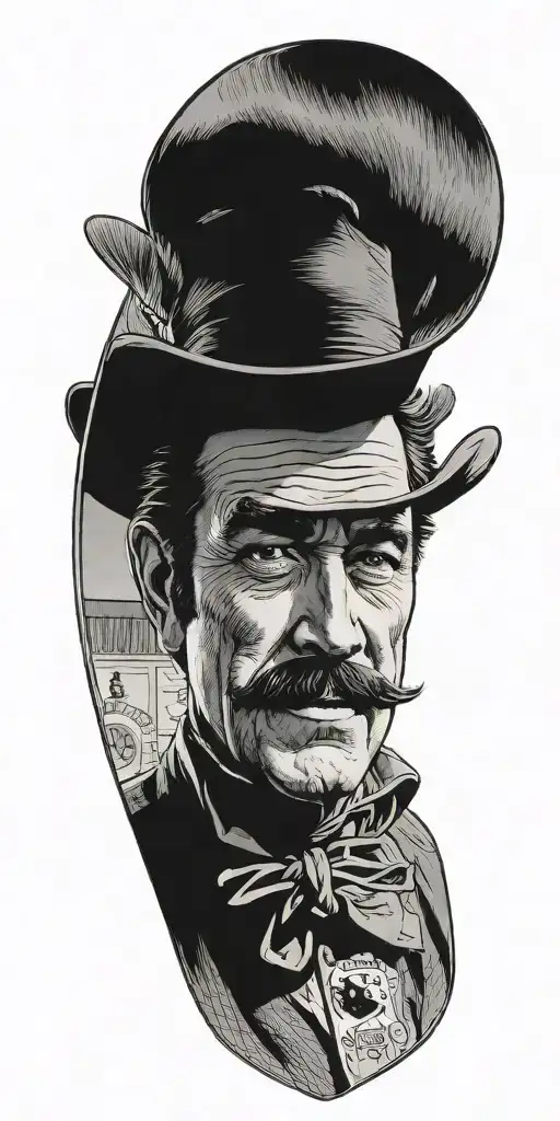 Gunsmoke Television Show Marshal Dillon