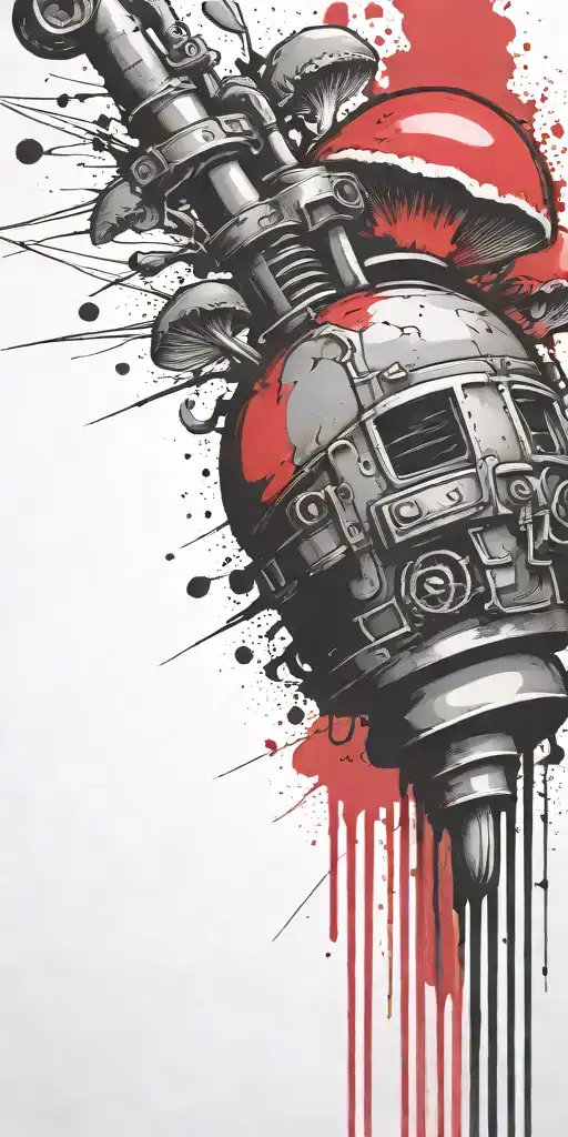 Mayberry Mushroom Grenade