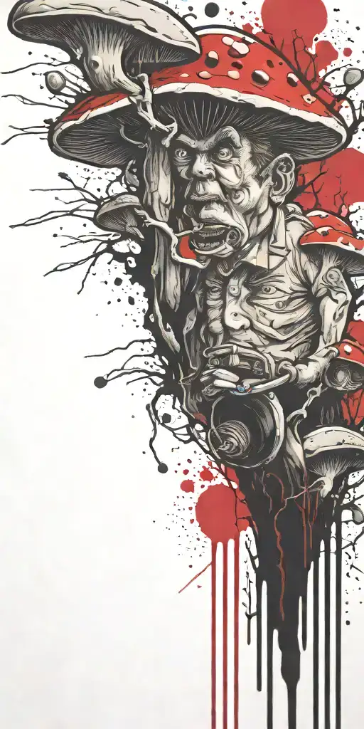 Mushroom Andy Griffith