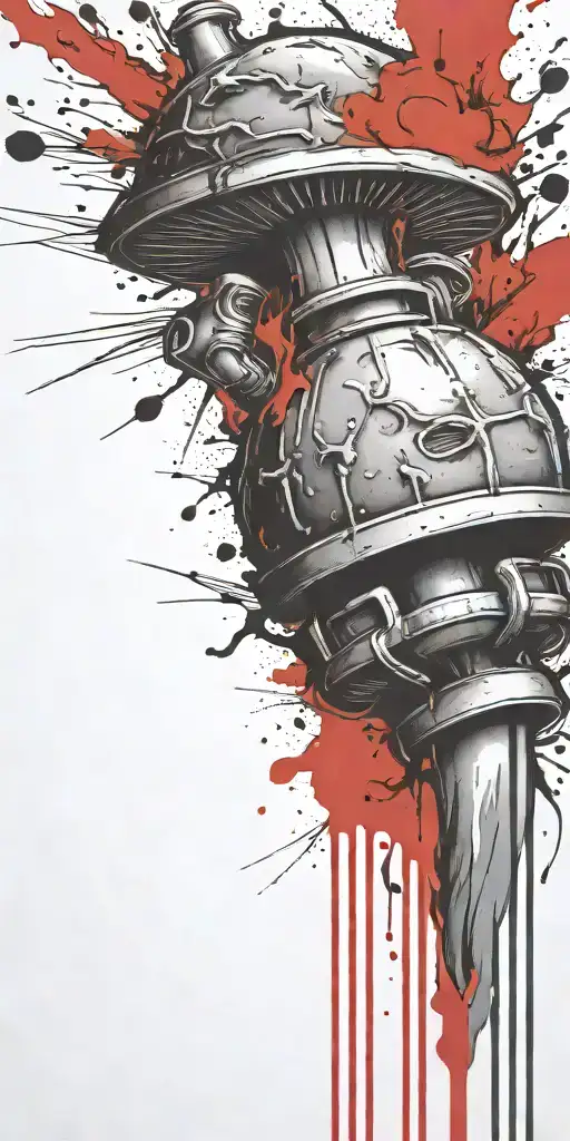 White Trash Mushroom Grenade