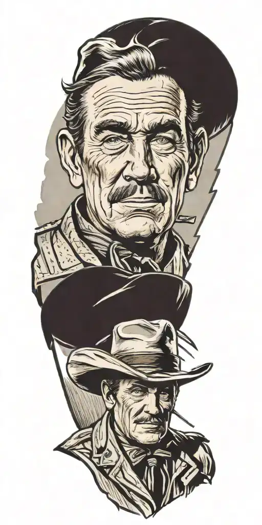 Gunsmoke Television Show Marshal Dillon