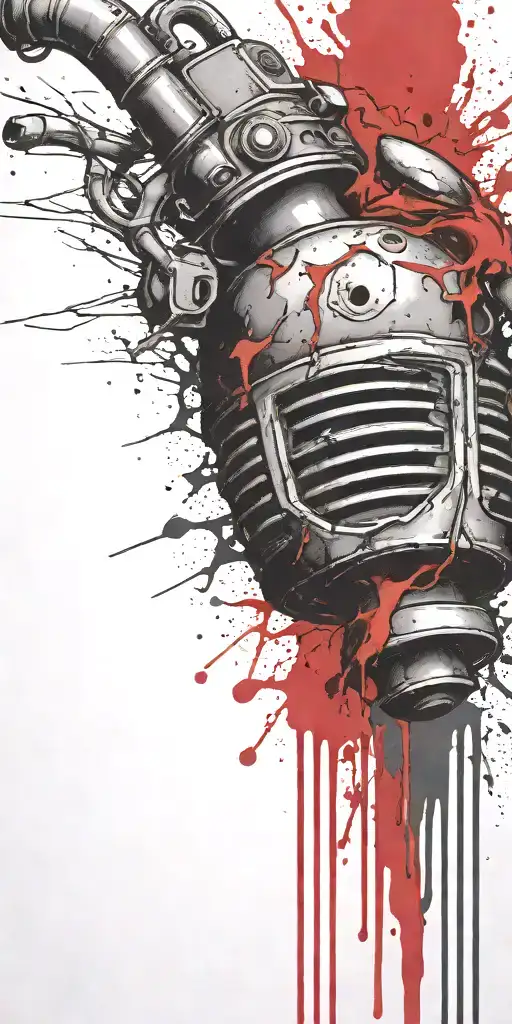 White Trash Mushroom Grenade