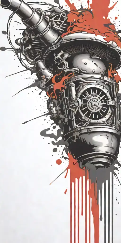 Inconspicuous Ticking Time Bomb Mushroom Grenade