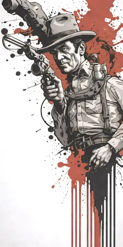 The Tv Show Gunsmoke On Mushrooms