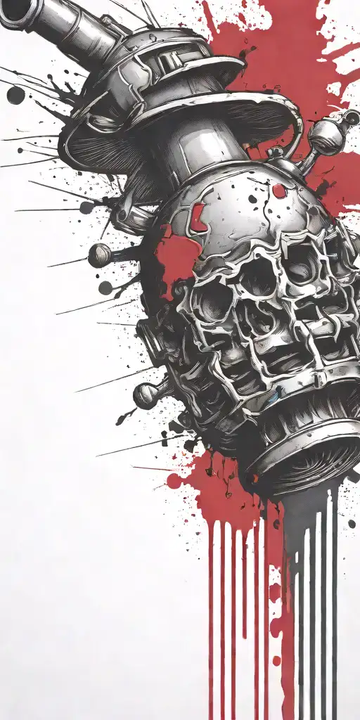 White Trash Mushroom Grenade