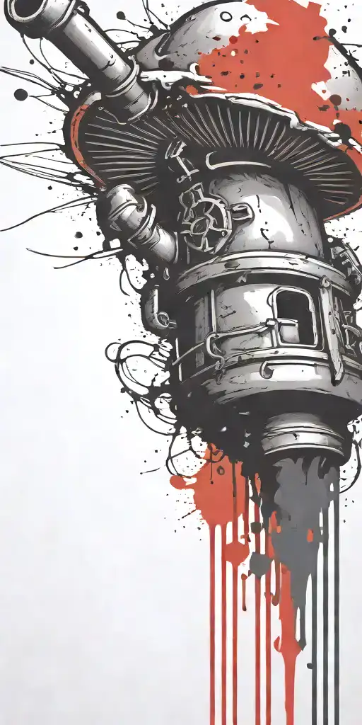 Small Town Mushroom Grenade