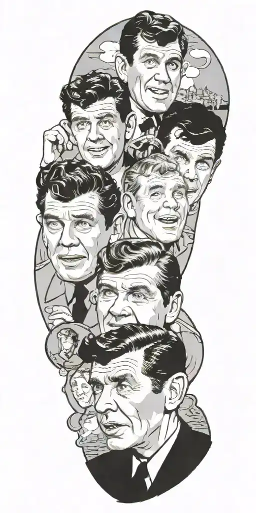 Andy Griffith Television Show Characters