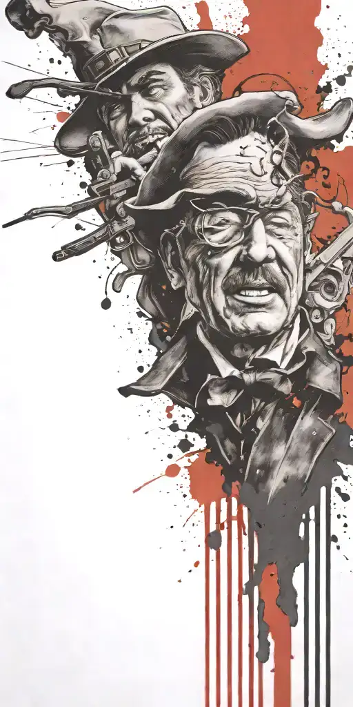 The Tv Show Gunsmoke On Mushrooms