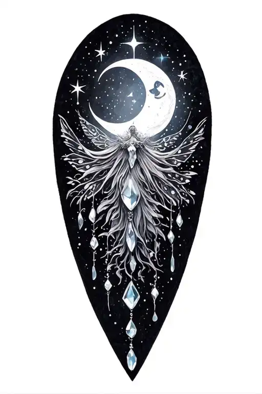 Zodiac Moon Jewels Fairy Dust