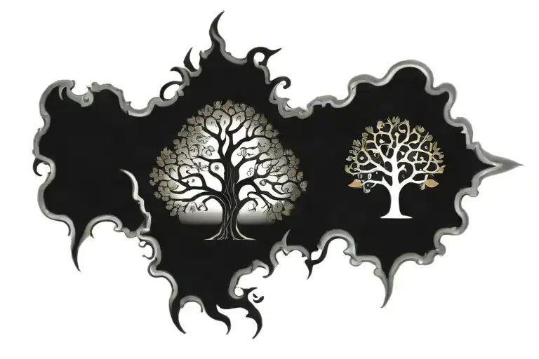 Armor Plate With Family Tree