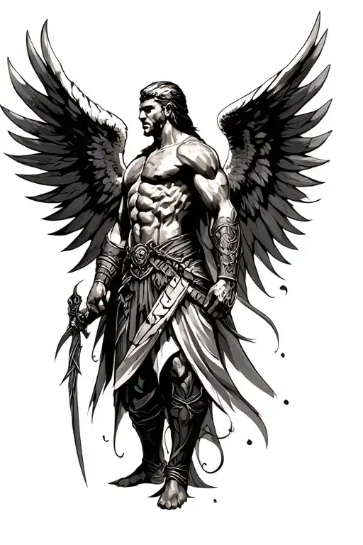 Archangel Warrior Spartan