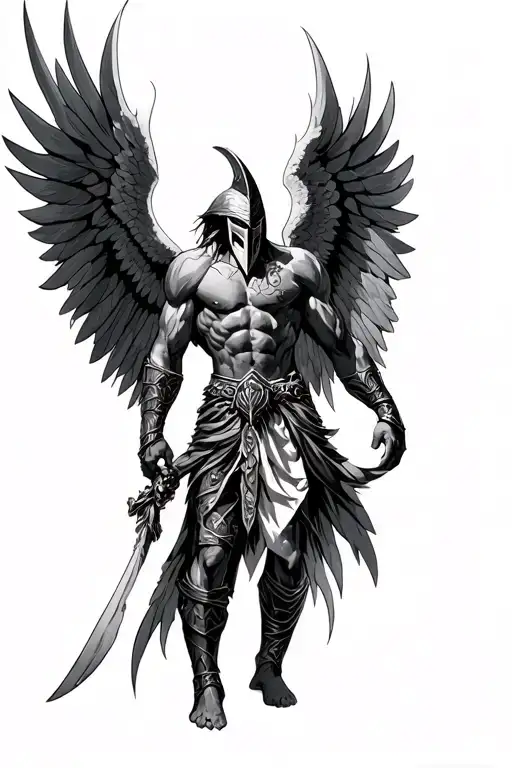 Archangel Warrior Spartan