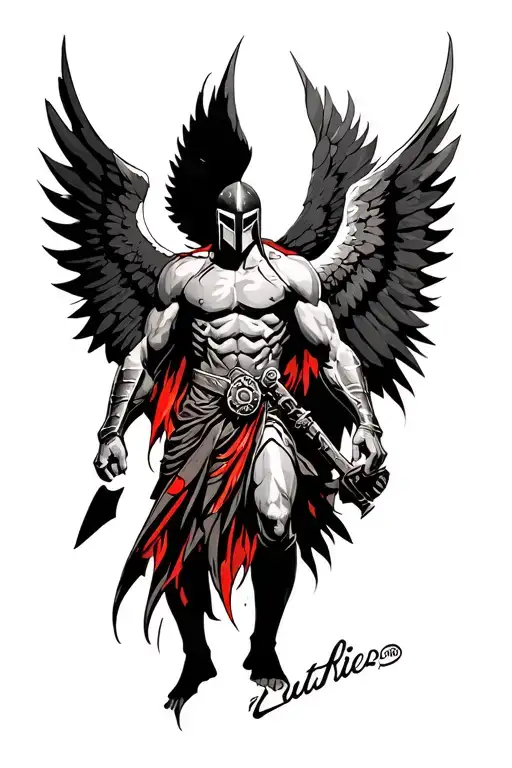 Archangel Warrior Spartan