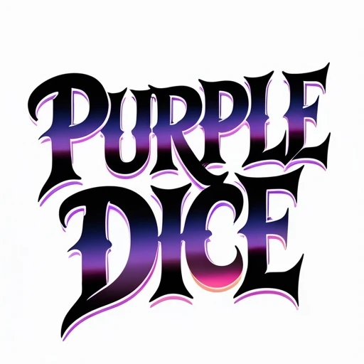 Purple dice