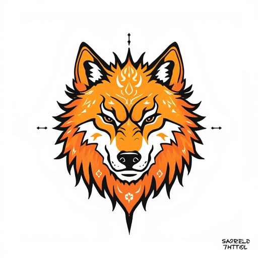 Sacred Firestorm of the Wolf