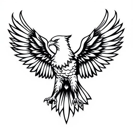 Eagle Tattoo idea