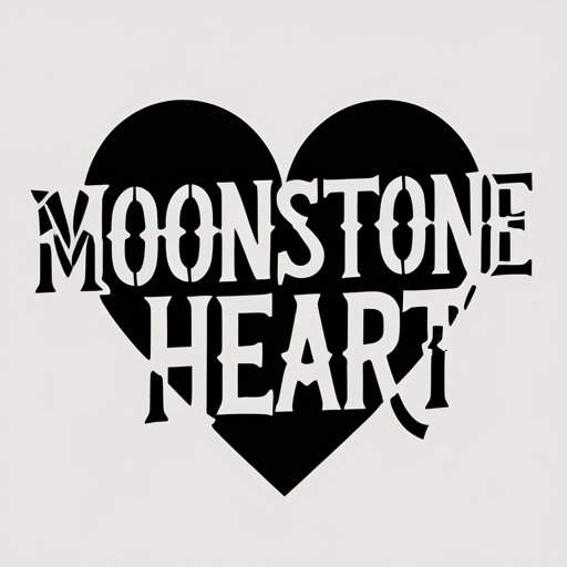 Moonstone Heart
